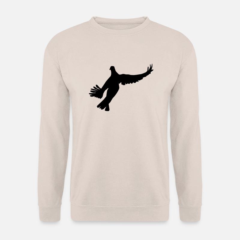 Taube 1 - Unisex Pullover - Sand