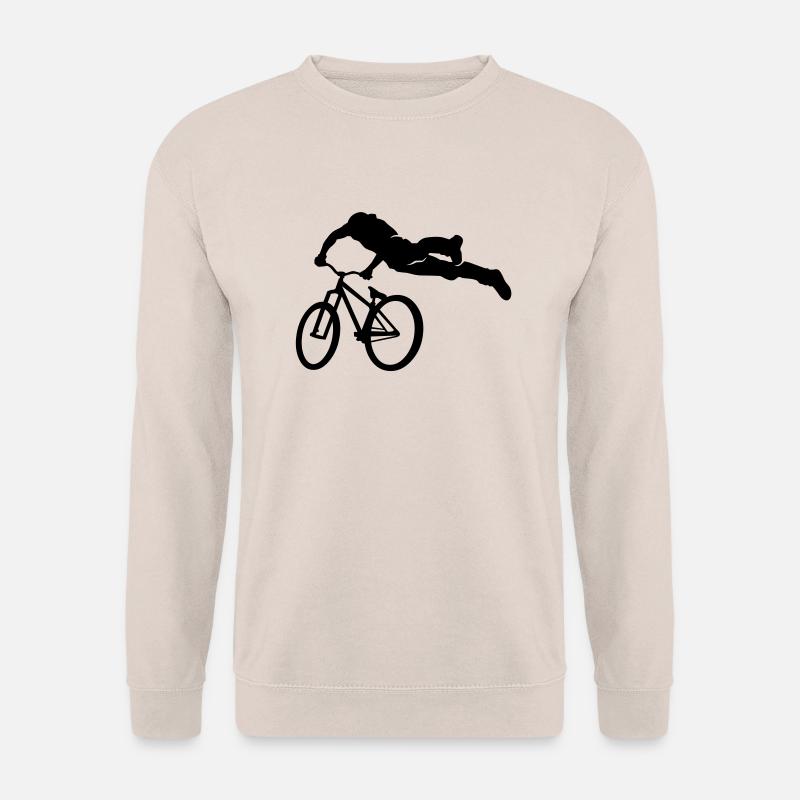 masterfitness_biker_freestyle - Unisex Pullover - Sand