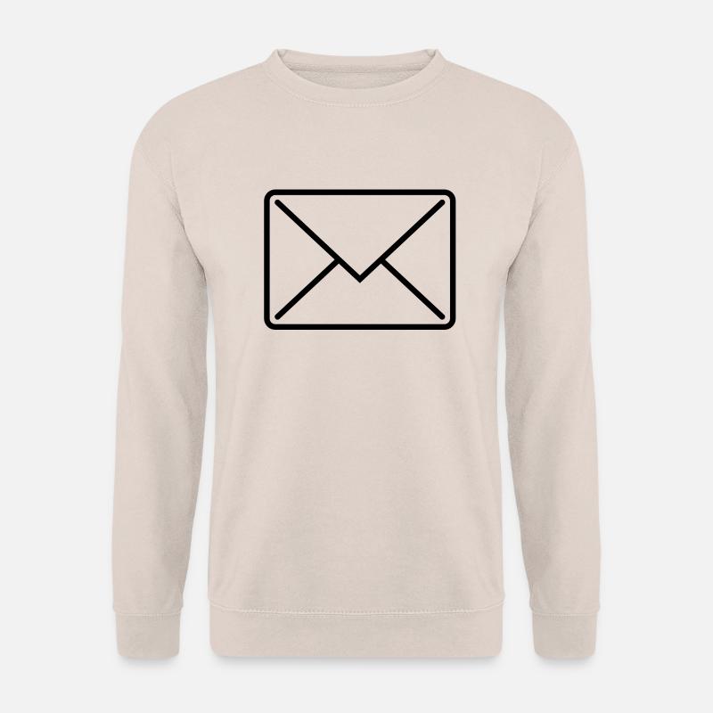 briefumschlag_icon1 - Sweat-shirt Unisexe - sable