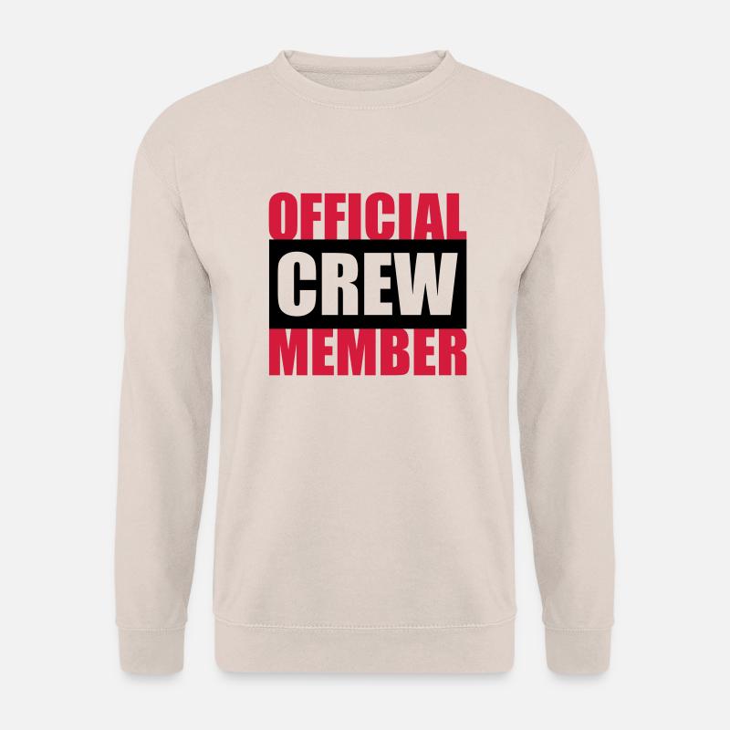 Official Crew Member - Unisex Pullover - Sand