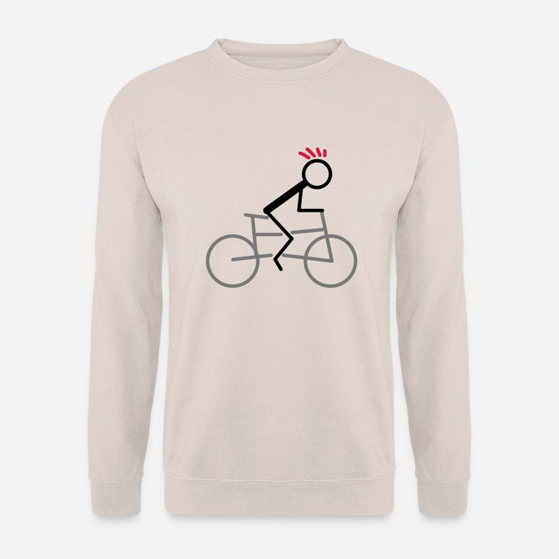 radfahrer - Unisex Pullover - Sand