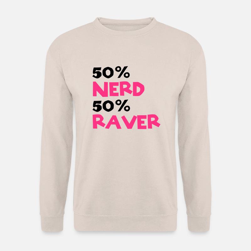 Nerd Raver - Unisex Pullover - Sand