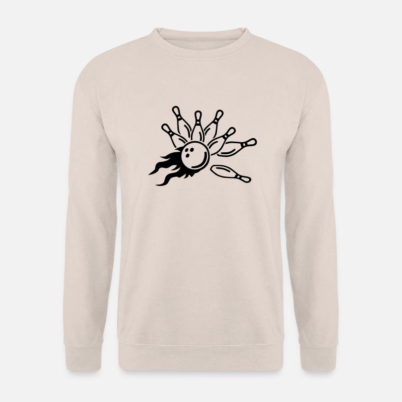 Bowling - Unisex Pullover - Sand