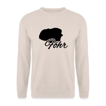 Föhr - Unisex Pullover - Sand - Vorne - Alina (178cm) & Michal (187cm)