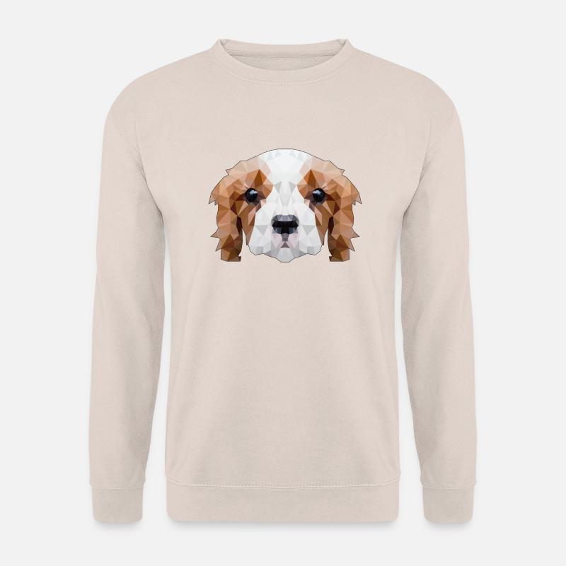 Hund Haustier Geschenk - Unisex Pullover - Sand