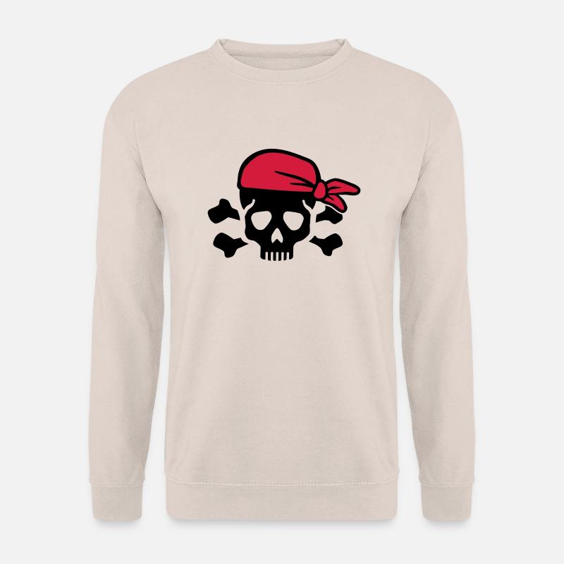 Pirat - Unisex Pullover - Sand