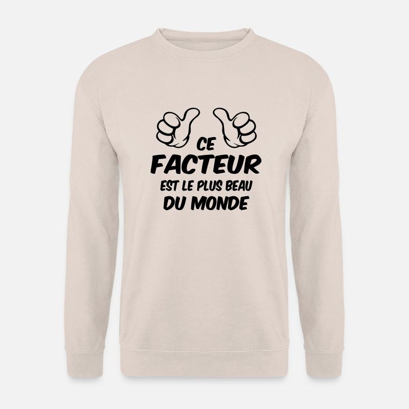 BEST FACTOR - Unisex Sweatshirt - sand