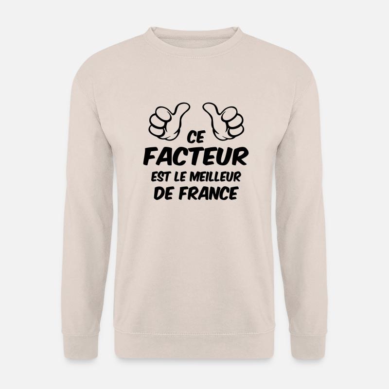 BEST FACTOR - Unisex Sweatshirt - sand