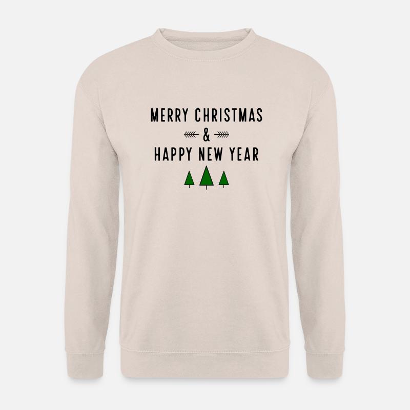 Merry Christmas - Unisex Pullover - Sand