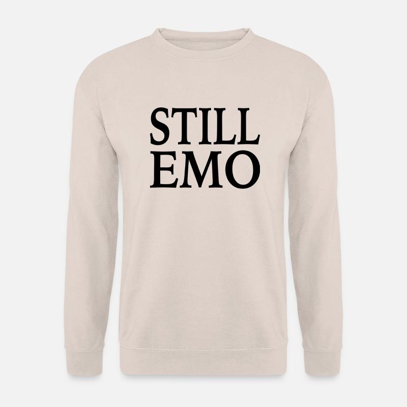 Still Emo Spruch Gothic - Unisex Pullover - Sand