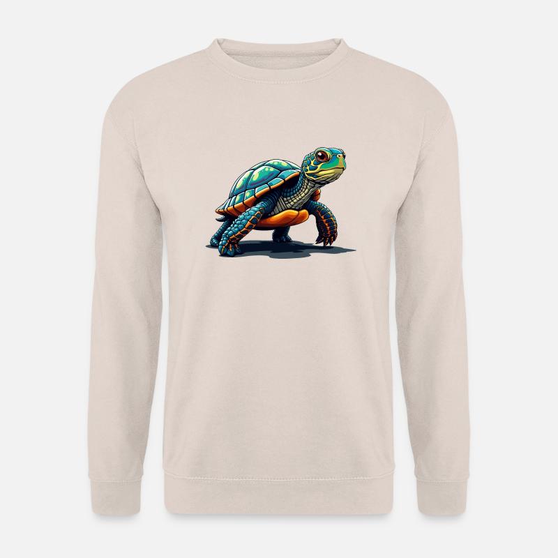 SCHILDKRÖTE - Unisex Pullover - Sand