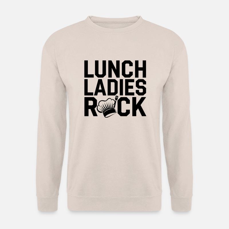 Stolz auf Kantinenarbeit - Unisex Pullover - Sand