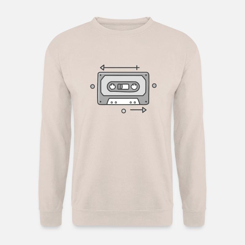 MIXTAPE III - Unisex Pullover - Sand
