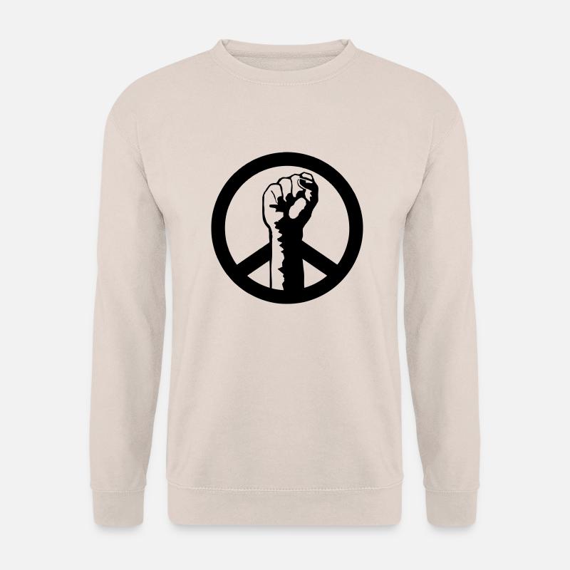 Friedensmacht - Unisex Pullover - Sand
