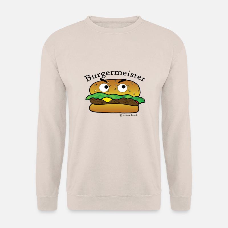 Burgermeister - Unisex Pullover - Sand