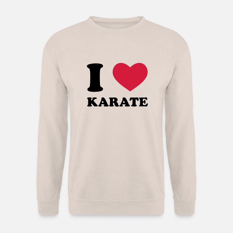 Karate - Unisex Pullover - Sand