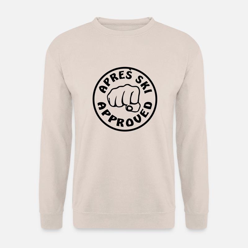 apres_ski - Unisex Pullover - Sand