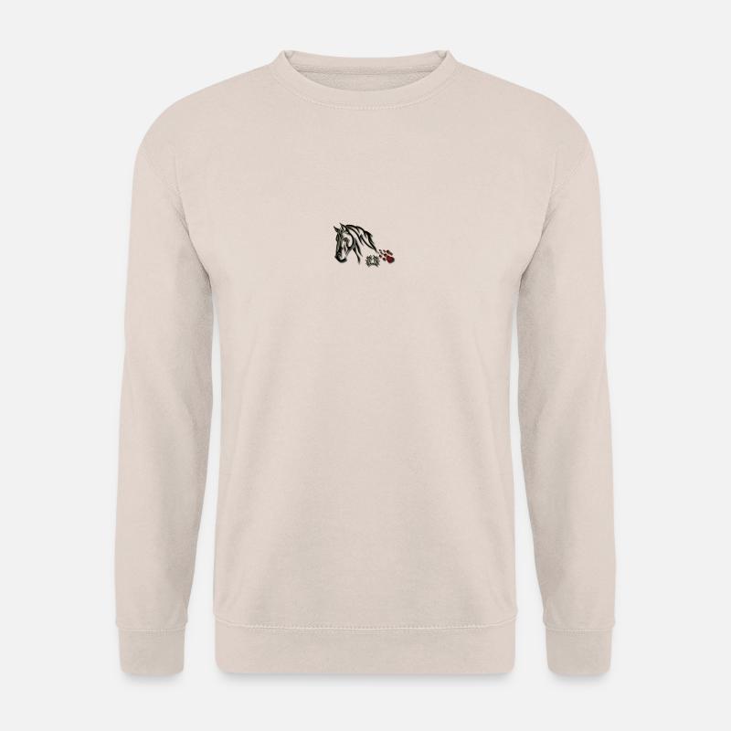 Trakehner Herzensbrecher - Unisex Pullover - Sand