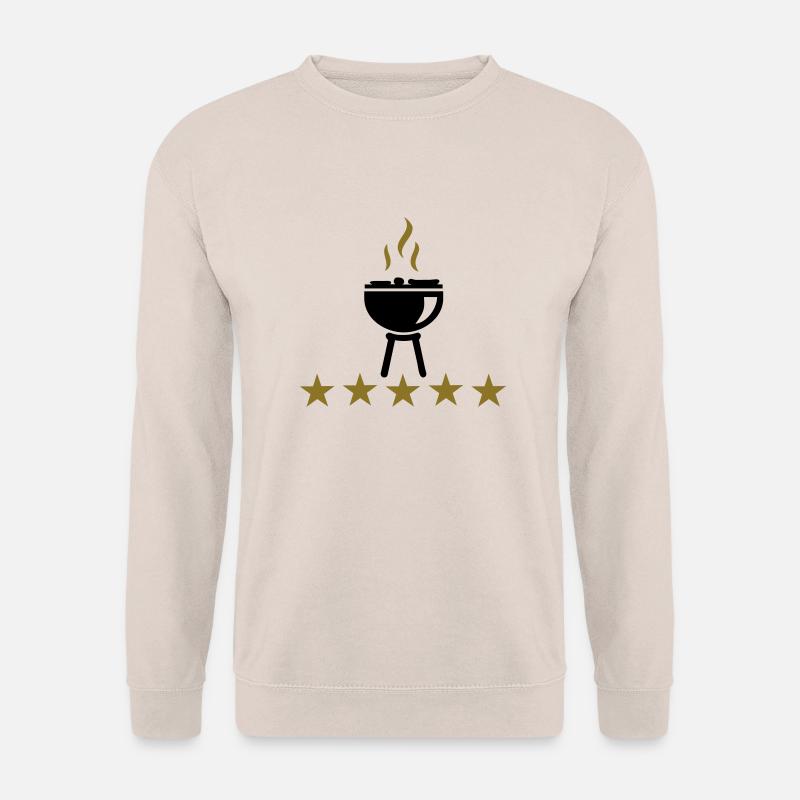 Grillen - Unisex Pullover - Sand