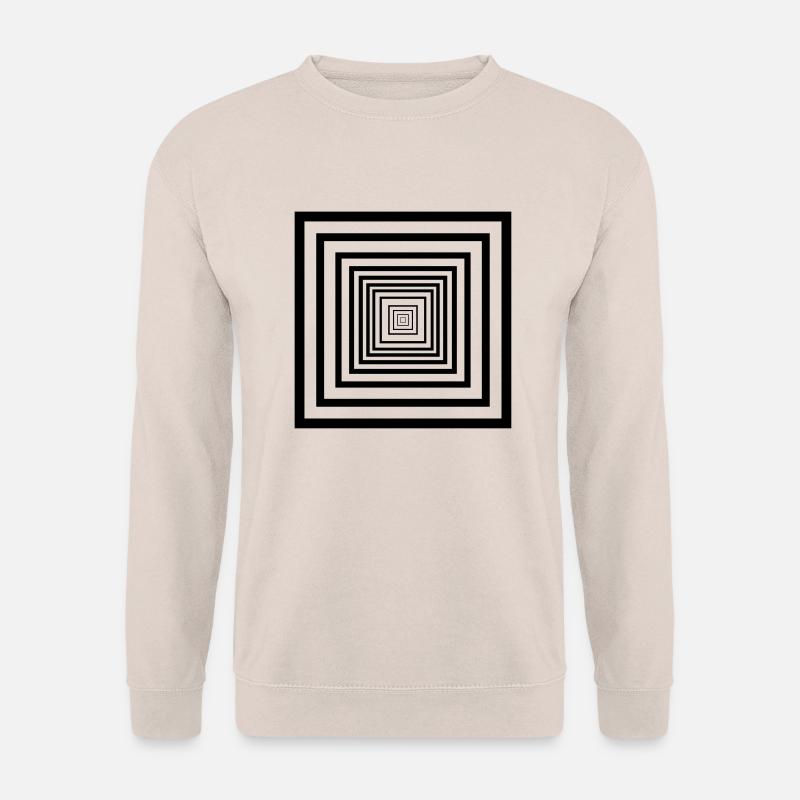 rectangles - Unisex Sweatshirt - sand