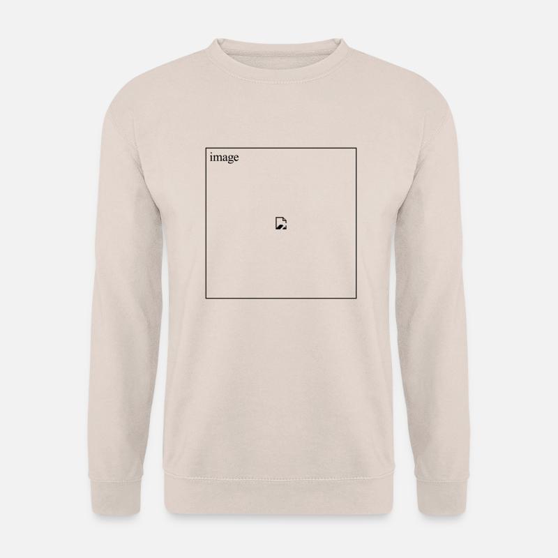 no image - Unisex Pullover - Sand