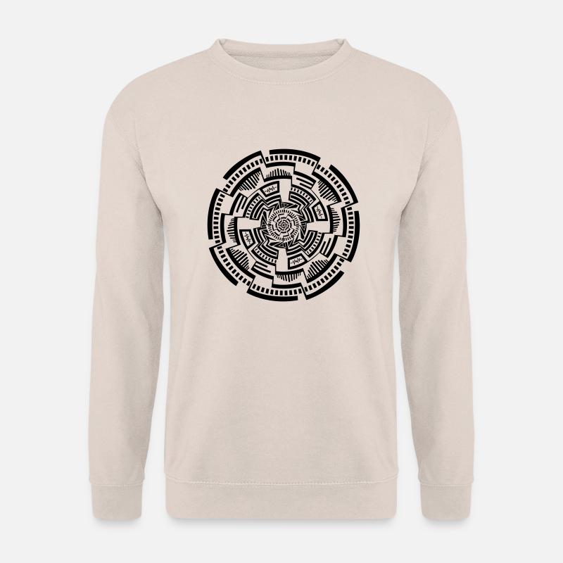spiral 04 - Unisex Pullover - Sand
