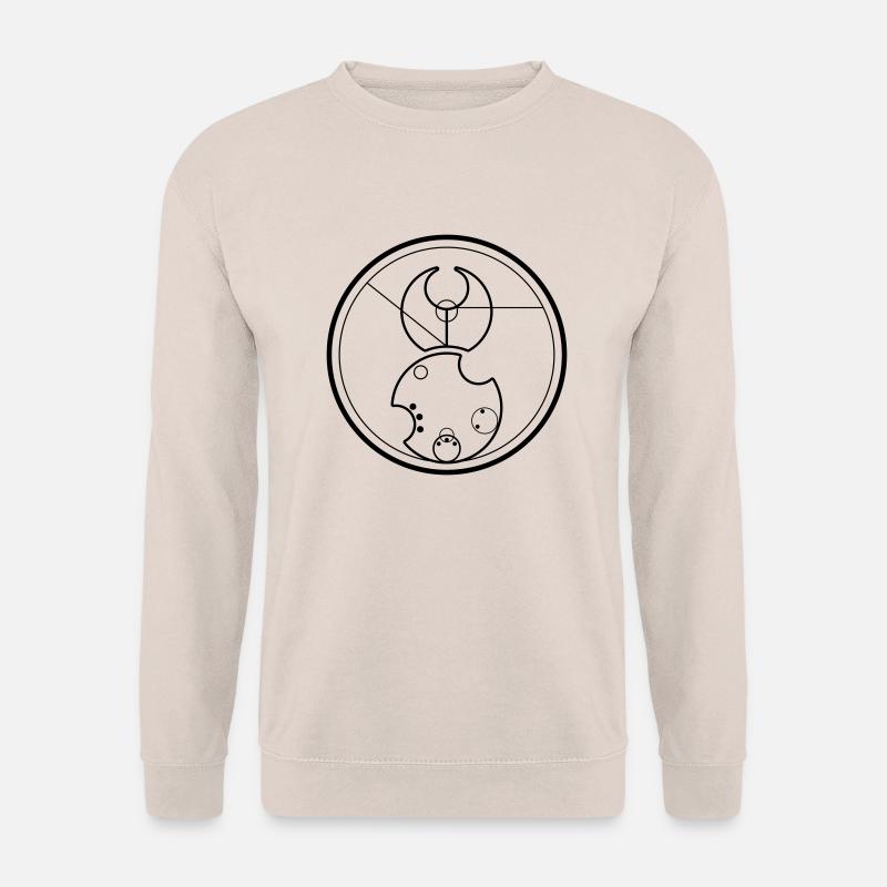 Circle symbol - Unisex Pullover - Sand