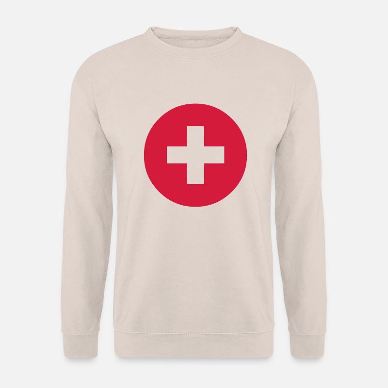 Notleuchte - Unisex Pullover - Sand