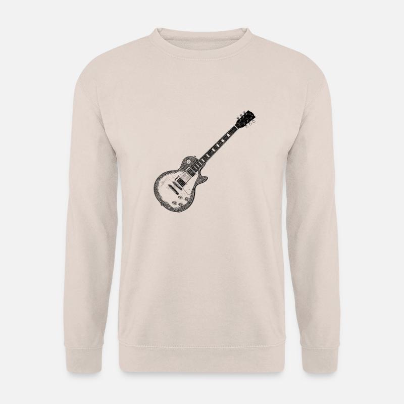 Gitarre - Unisex Pullover - Sand