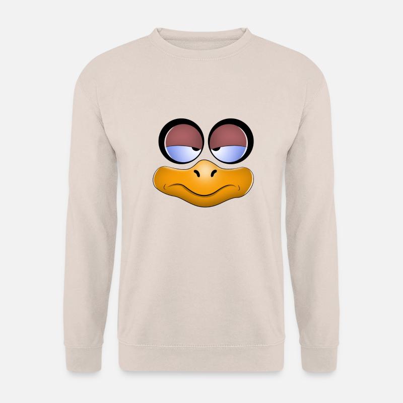 genervter Blick - Unisex Pullover - Sand