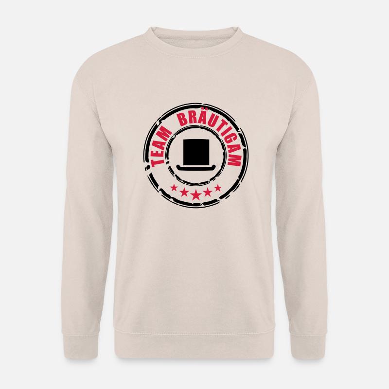 Team Bräutigam - Unisex Pullover - Sand
