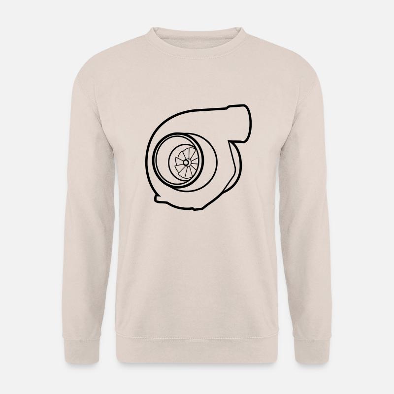 Turbolader - Unisex Pullover - Sand