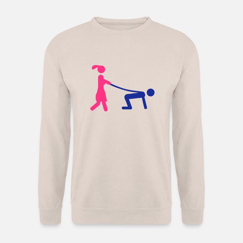 verheiratet hochzeit - Unisex Pullover - Sand
