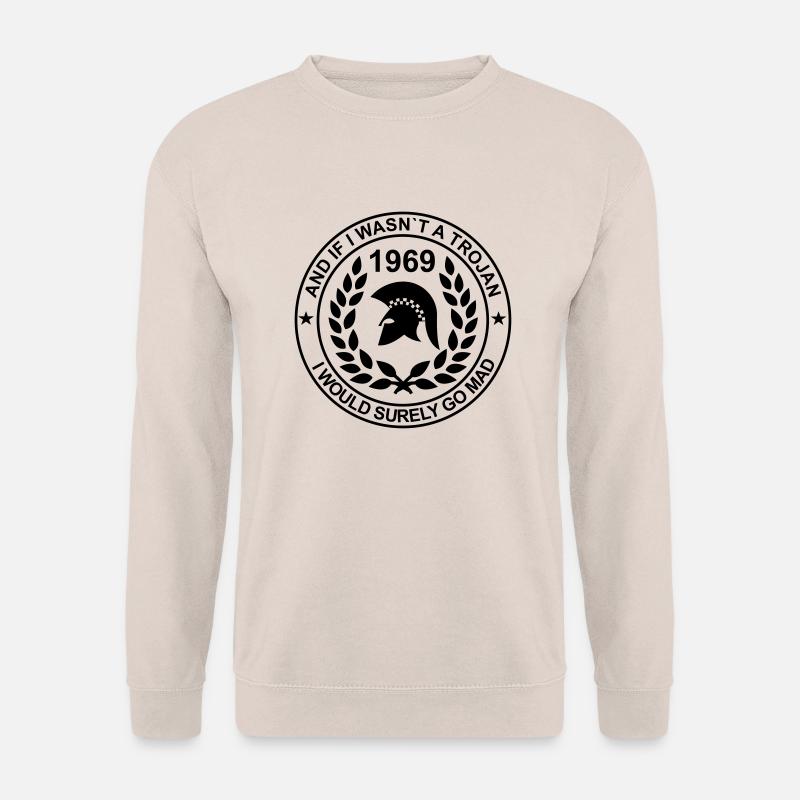 ska reggae rocksteady trojan 1969 - Unisex Pullover - Sand
