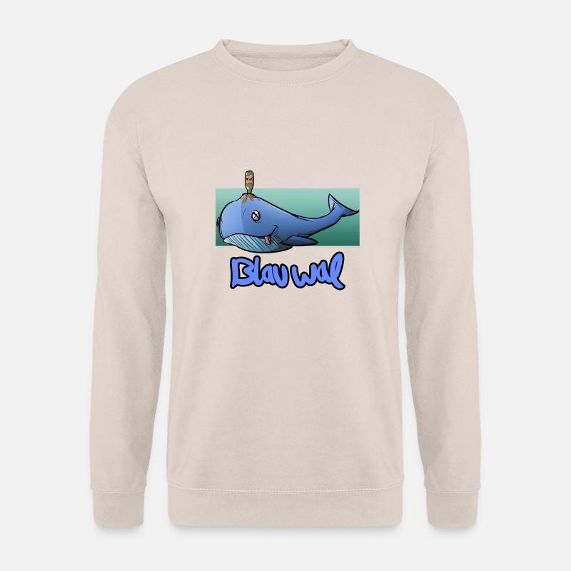 Blauwal - Unisex Pullover - Sand