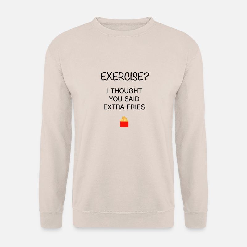 Exercise - Unisex Pullover - Sand