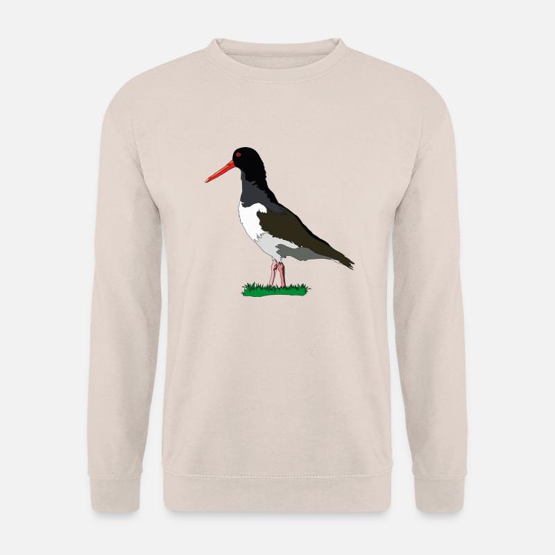 Austernfischer - Unisex Pullover - Sand