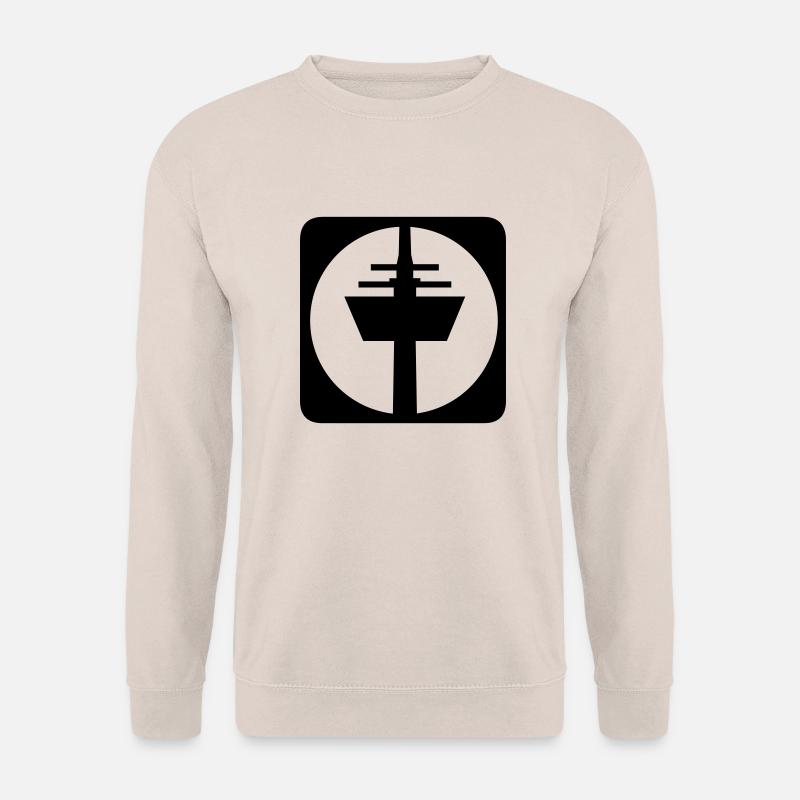 Köln Colonius Piktogramm - Unisex Pullover - Sand