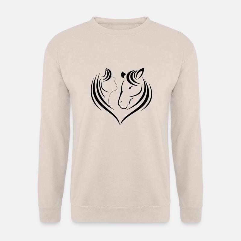 Pferdeflüsterer - Unisex Pullover - Sand