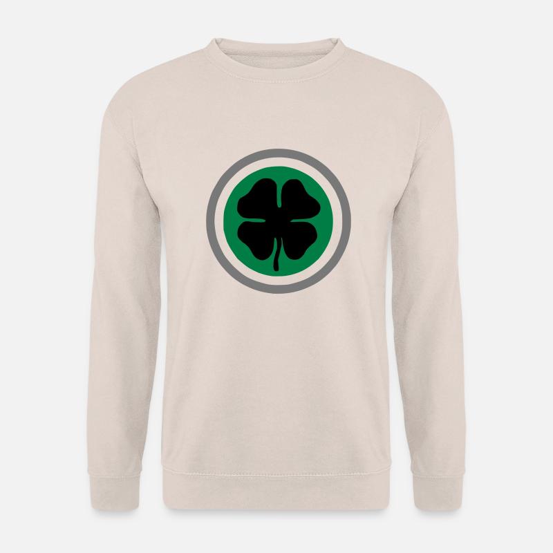 Flogging Molly Shamrock - Unisex Pullover - Sand