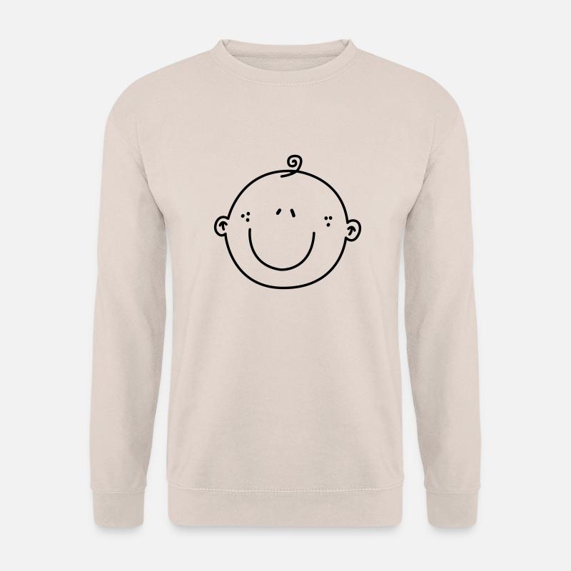 bebis - Unisex Pullover - Sand