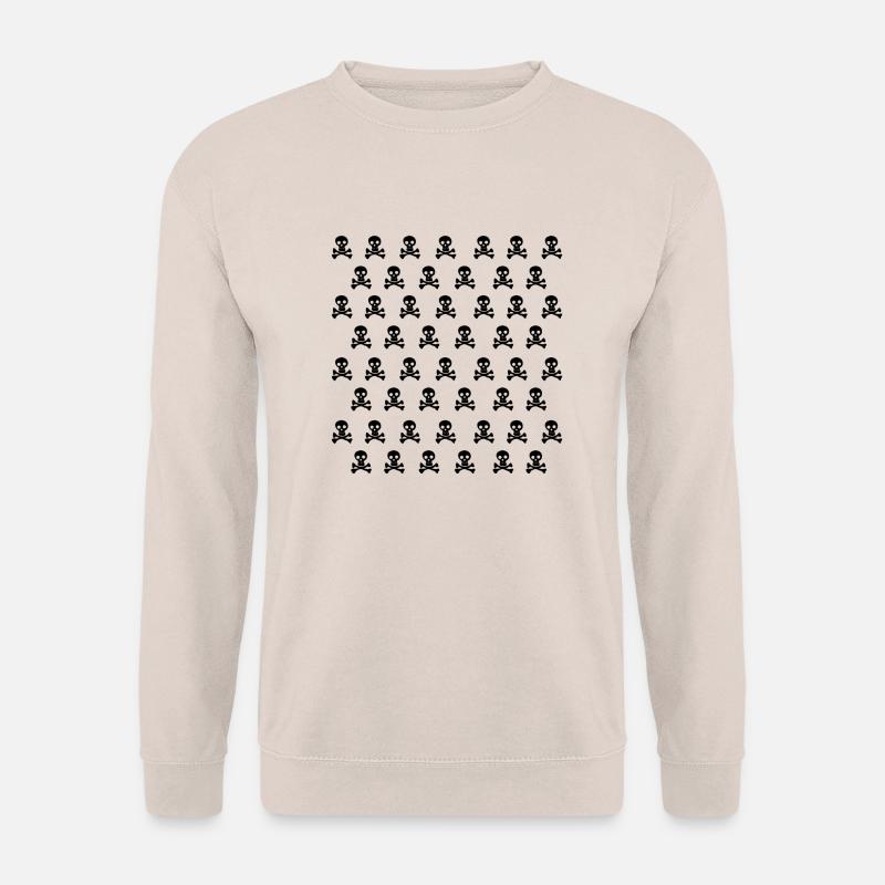Emo Skulls - Unisex Sweatshirt - sand