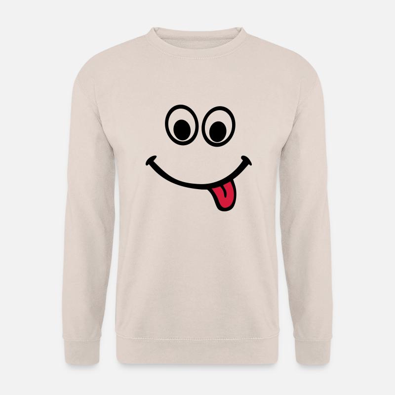 Smiley - Unisex Sweatshirt - sand