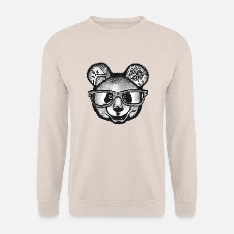 Panda - Unisex Pullover - Sand