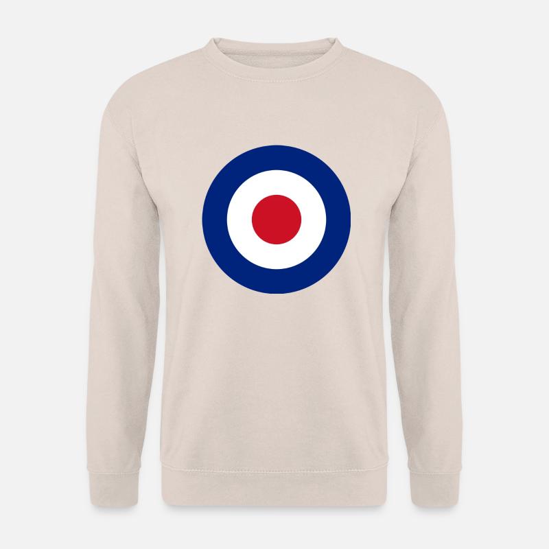 Target (Mod) - Unisex Pullover - Sand