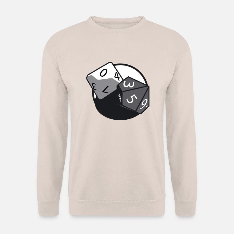 Würfel 03 - Unisex Pullover - Sand