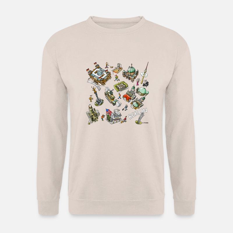 Berlin-Design - Unisex Pullover - Sand