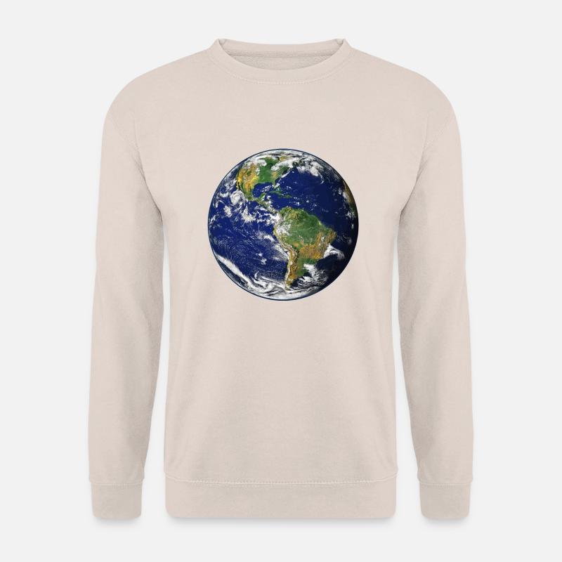 Erdkugel - Unisex Pullover - Sand