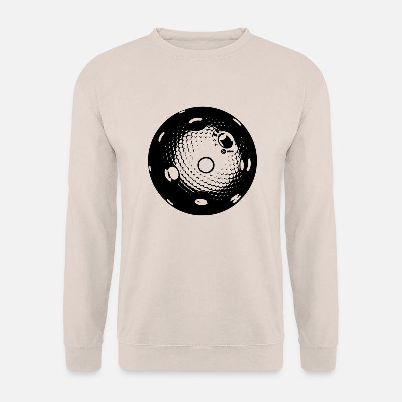 Unihockey Ball - Unisex Pullover - Sand