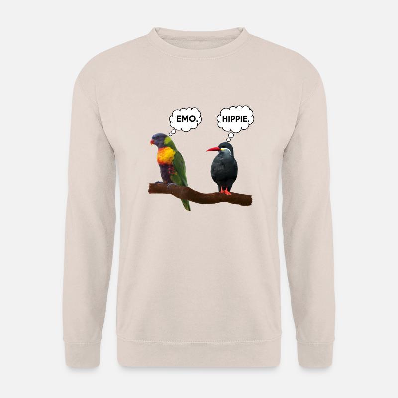 Emo | Hippie - Unisex Pullover - Sand